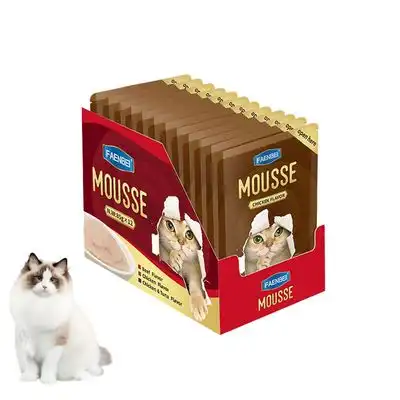 FurryFusion Comida húmeda para gatos con sabor a pollo, 12 x 85 g - Pollo - Furry Fusion - Comparador de precios