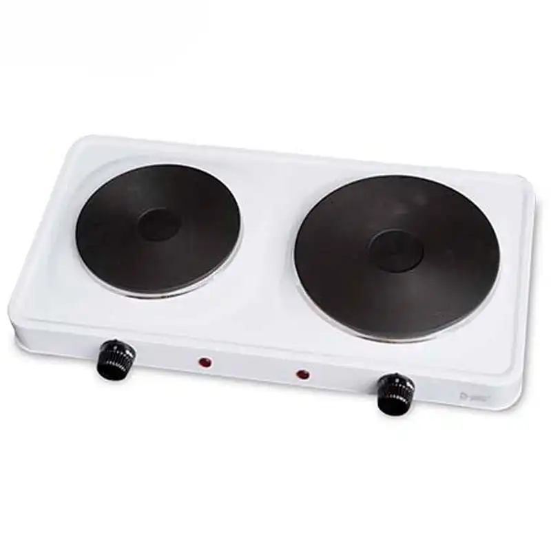 Garsaco Mulix Placa Eléctrica Doble 1500W