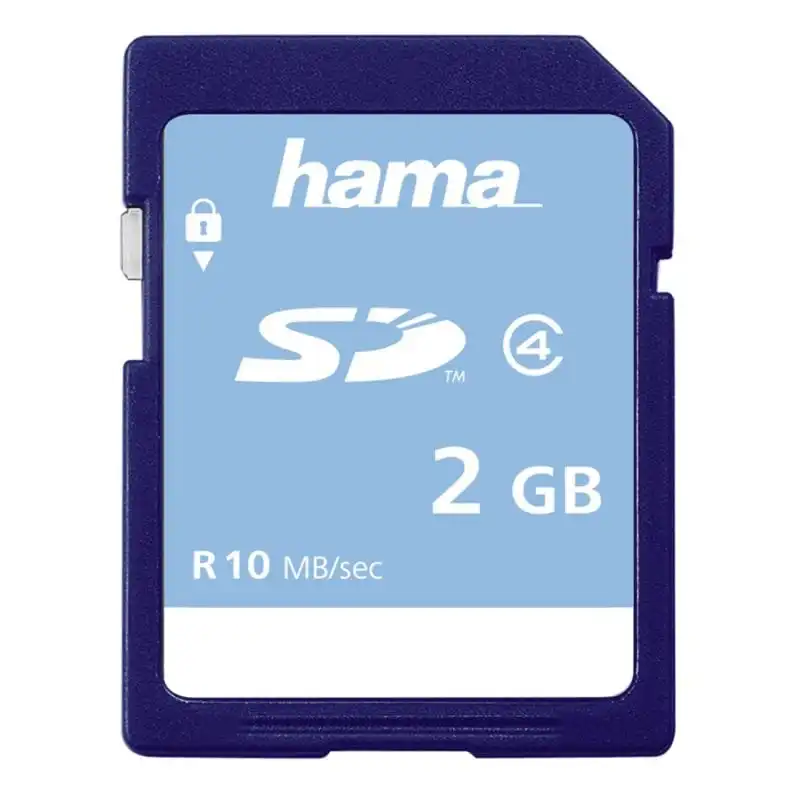 Hama SD 2GB Clase 4