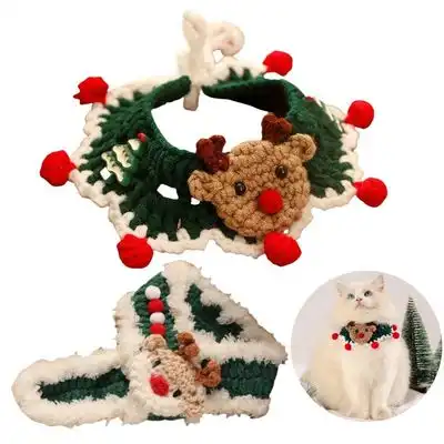 IntiMeg Collar y babero navideños para gatos - Impulso - IntiMeg - Comparador de precios
