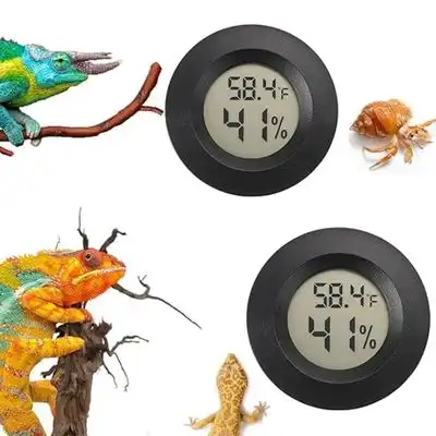 IntiMeg Termómetro e higrómetro para reptiles - Artículo 1 - IntiMeg - Comparador de precios