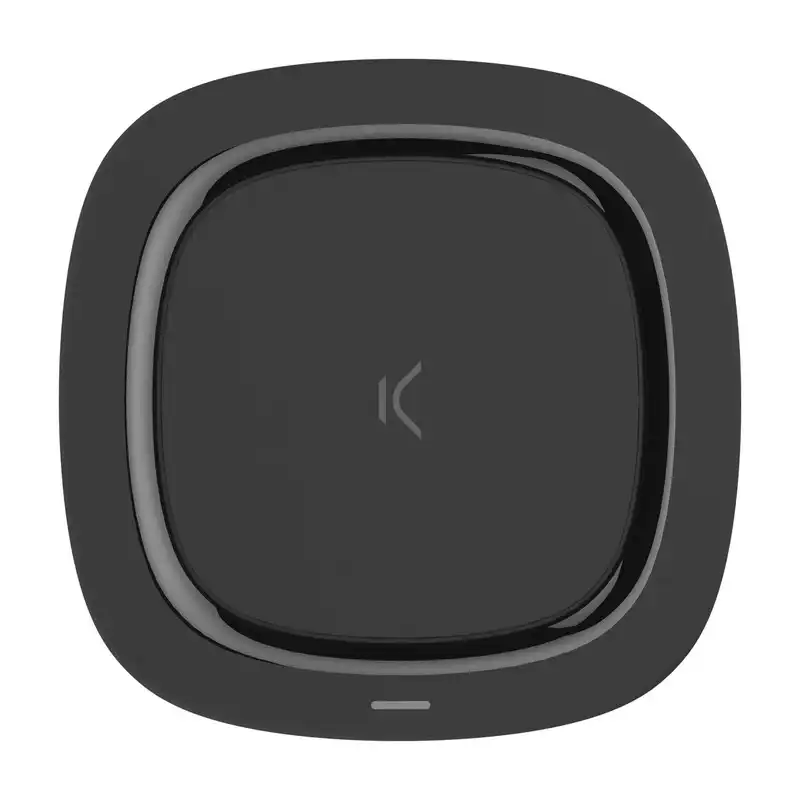 Ksix Cargador Inalámbrico Carga Rápida Negro