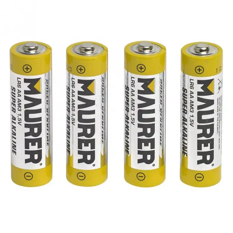 Maurer Pack 4 Pilas Alcalinas AA LR06