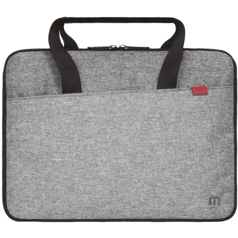 Mobilis Trendy Funda Gris para Portátil 12.5-14"