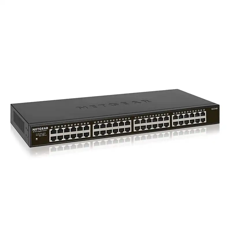 Netgear GS348 Switch No Administrado 48 Puertos Gigabit Ethernet 1U