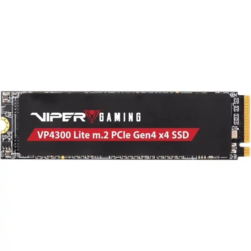 Patriot VP4300 Lite 4TB Disco SSD 7400MB/s NVMe 2.0 PCIe 4.0 M.2 Gen4
