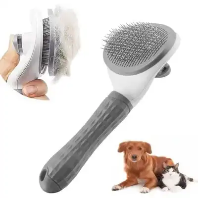 Pawffee Cepillo alisador para perros y gatos - Antienredos - Gris - 1 pieza - Pawffee - Comparador de precios
