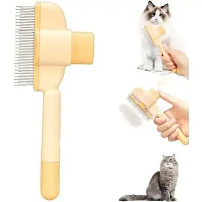 Pawffee Cepillo autolimpiante naranja para mascotas, 1 clic quita pelo - 1 pieza - Pawffee - Comparador de precios