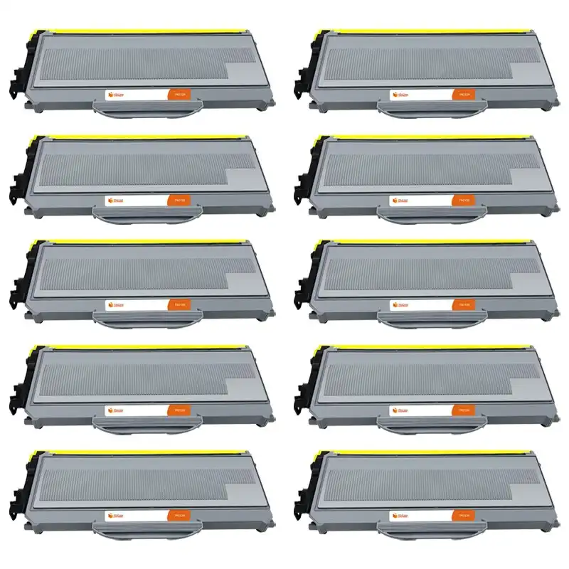 Pccom Essential Brother Tn2120/tn2110/tn360 Tóner Compatible Negro Pack 10