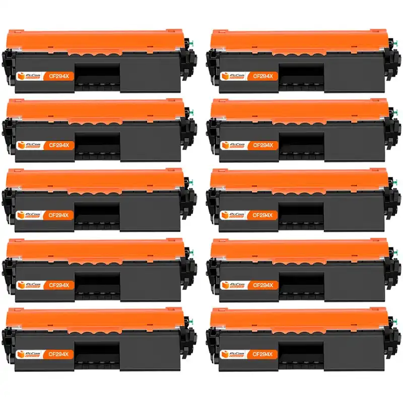 Pccom Essential HP CF294X Tóner Compatible Negro Pack 10