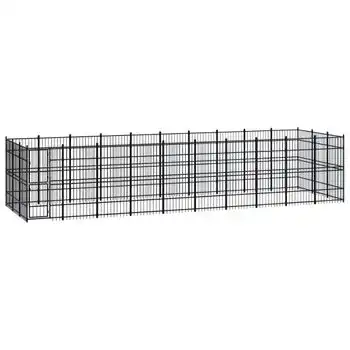 Perrera De Exterior De Acero 27,65 M²