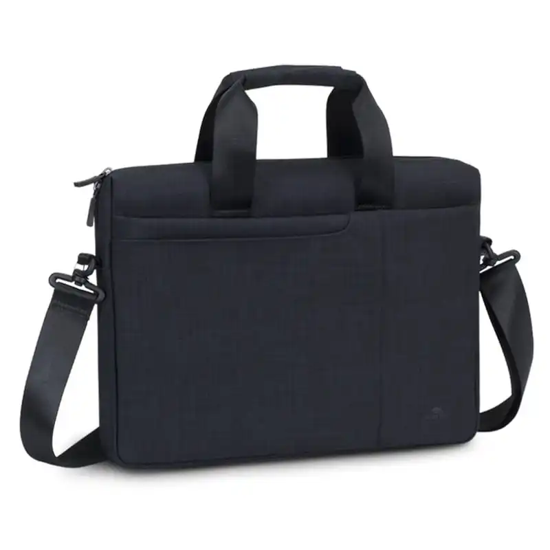 Rivacase Biscayne 8325 Maletín para Portátil de 13.3" a 14" Negro