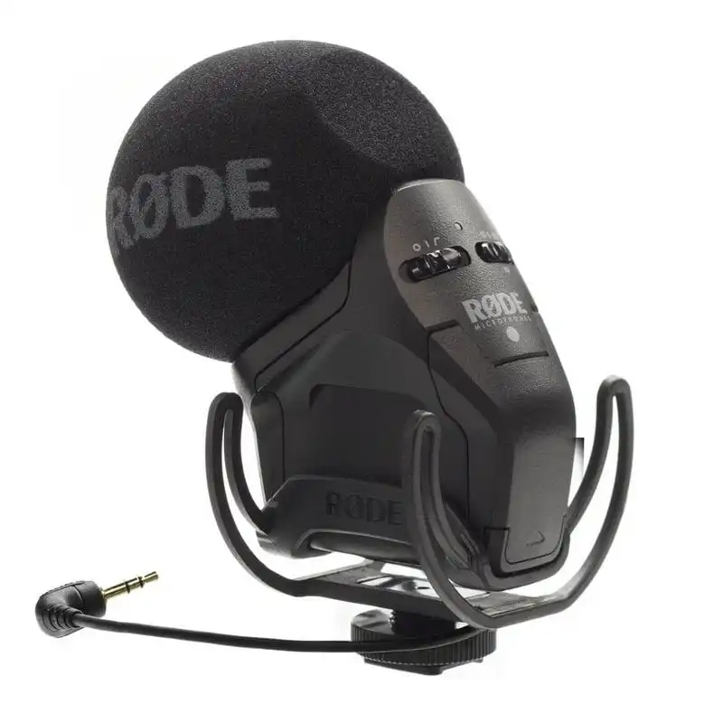 Rode Stereo VideoMic Pro Rycote Micrófono para Cámara Réflex