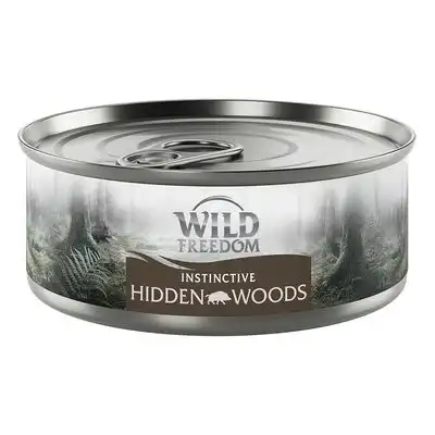 Wild Freedom Adult Instinctive comida húmeda para gatos 6 x 70 g  - Hidden Woods - Con jabalí - Wild Freedom - Comparador de precios