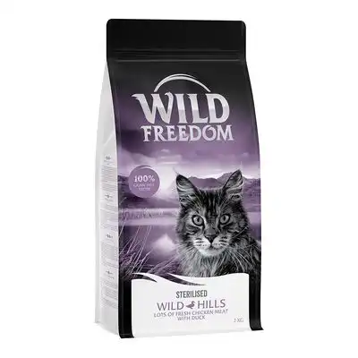 Wild Freedom Adult Wild Hills Sterilised con pato - 2 kg - Wild Freedom - Comparador de precios
