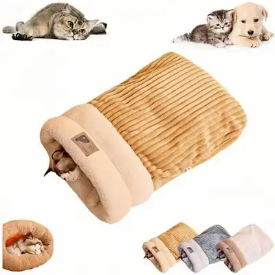 ZooVenture Cama/jaula de felpa con calefacción para gatos - METRO - Zooventure - Comparador de precios