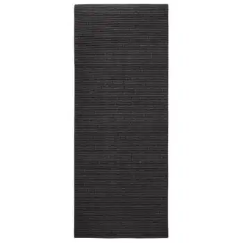 Alfombra De Sisal Para Rascador Negro 80x200 Cm Vidaxl