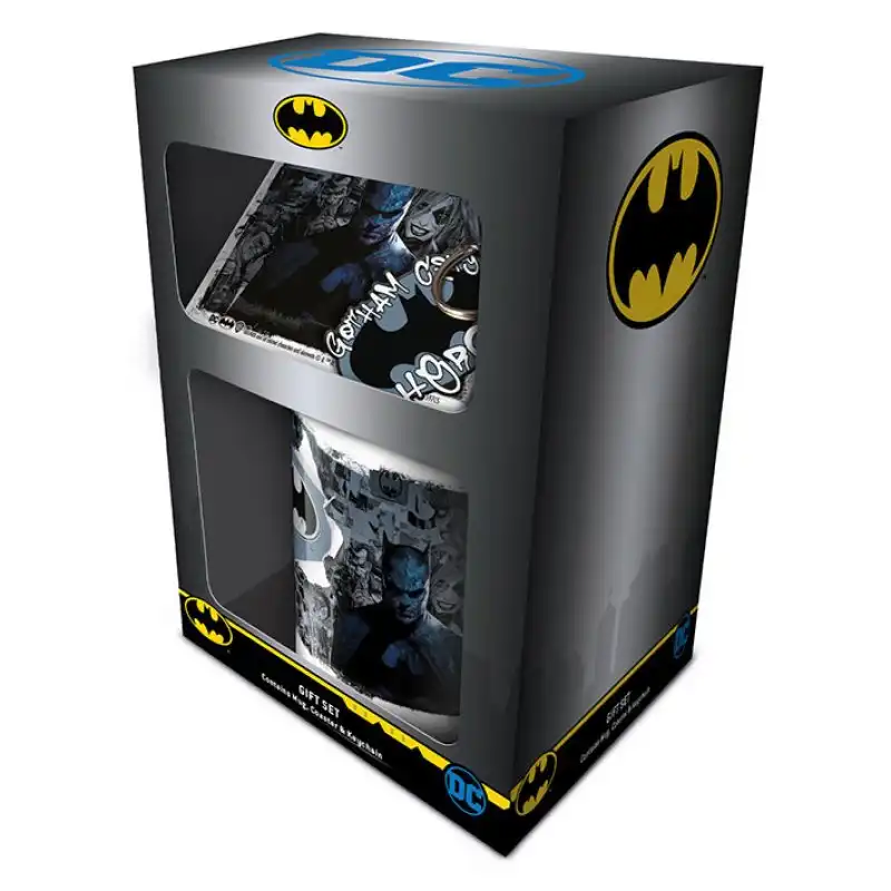 Batman - Caja Regalo Graffiti Hero