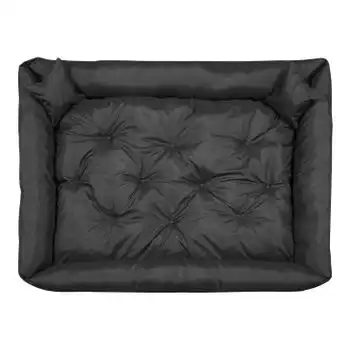 Cama De Microfibra Para Gatos Ponton 75x65cm - Color Negro