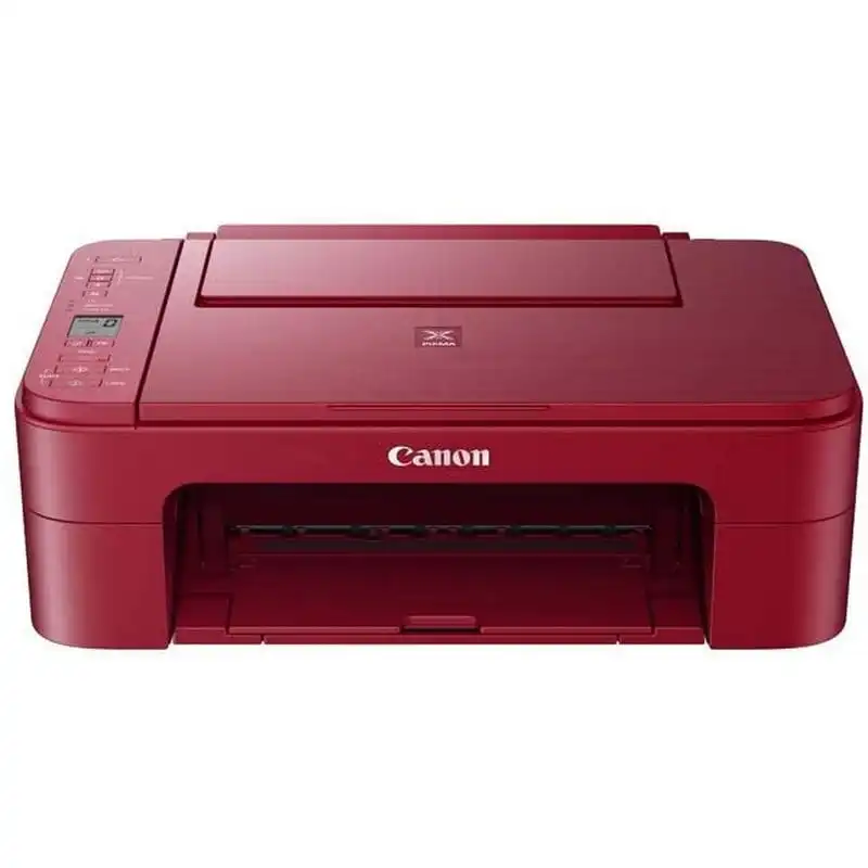 Canon PIXMA TS3350 Multifunción Wifi Roja
