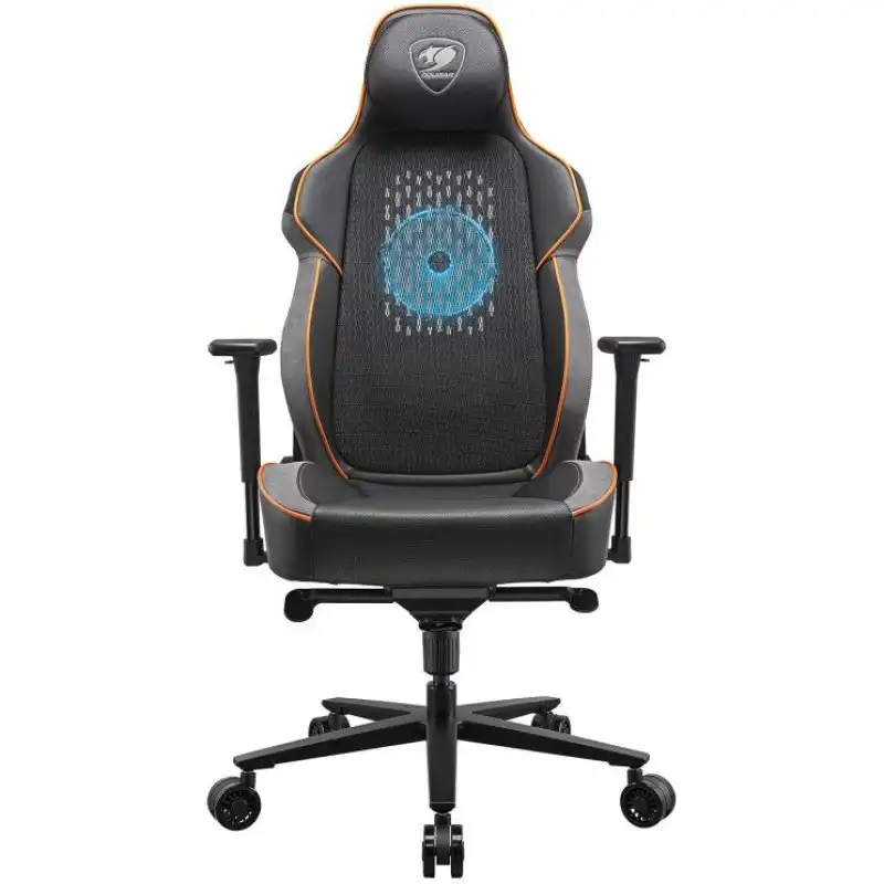 Cougar Nxsys Aero Silla Gaming con Ventilador Negro/Naranja