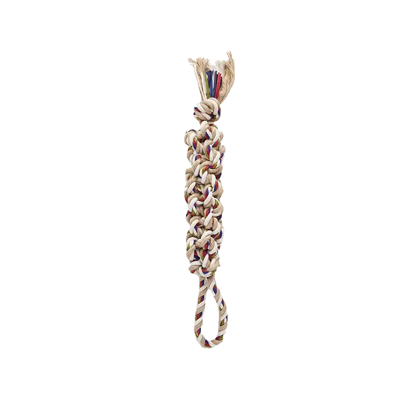 Fofos  cuerda trenzada para perros - 50 cm x 7 cm x 7 cm - Fofos - Comparador de precios