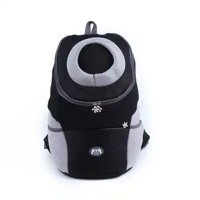 FurryFusion Mochila transportadora de viaje para gatos - negro - Furry Fusion - Comparador de precios
