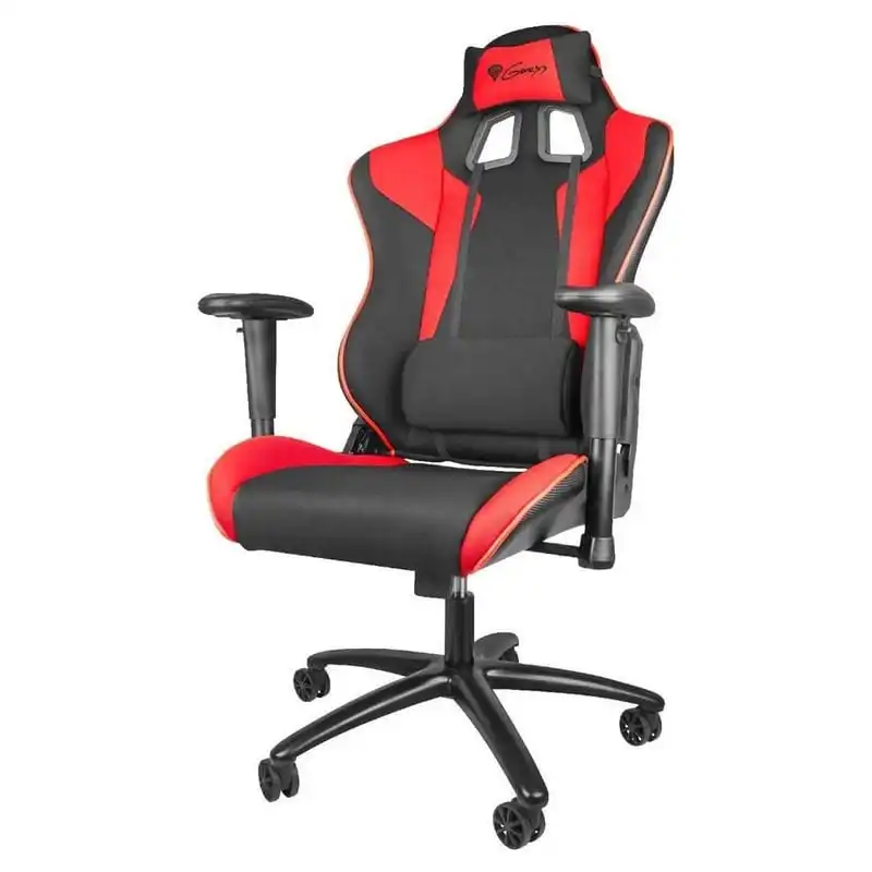 Genesis Nitro 770 Silla Gaming Negra/Roja