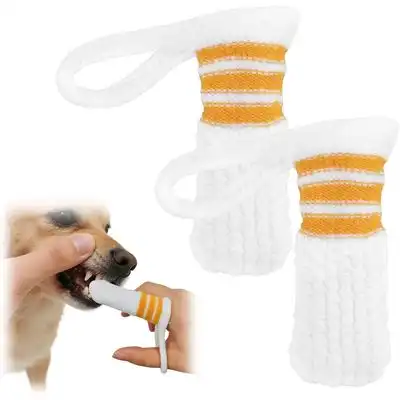HausPets Juego de cepillos de dientes para perros y gatos - Artículo 1 - HausPets - Comparador de precios