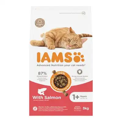 IAMS Advanced Nutrition Adult Cat con salmón - 3 kg - IAMS - Comparador de precios