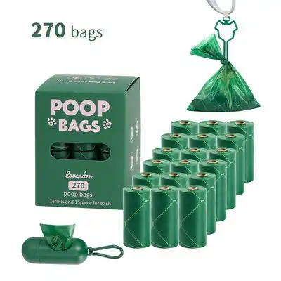 IntiMeg Bolsas biodegradables para excrementos de perro con - 270 unidades - IntiMeg - Comparador de precios