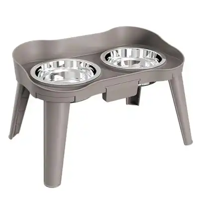 IntiMeg Comedero elevado para perros y gatos - Una pieza - IntiMeg - Comparador de precios