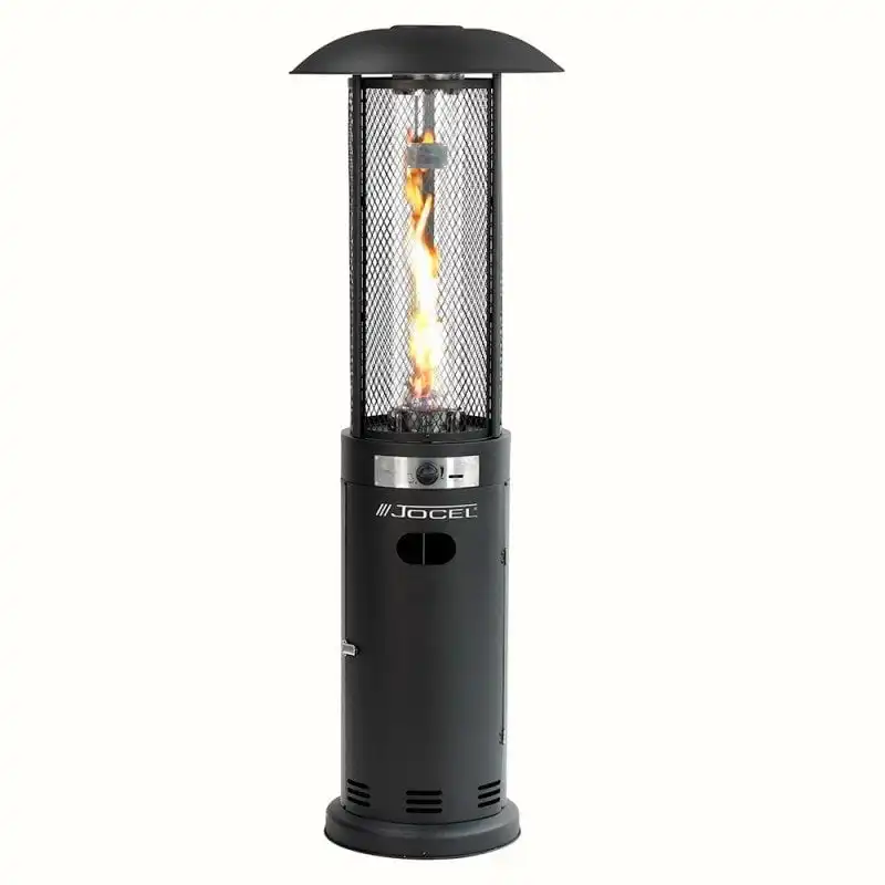 Jocel Calentador de Terraza 1100W Negro