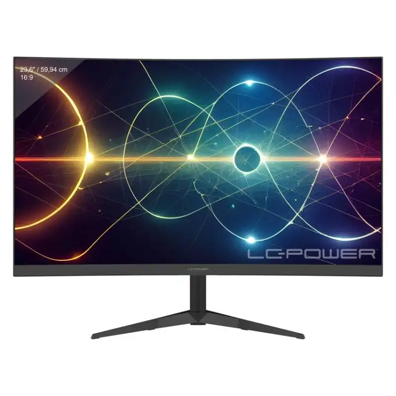 LC-Power LC-M24-FHD-165-C-V2 24" LED VA FullHD 165Hz FreeSync Curva