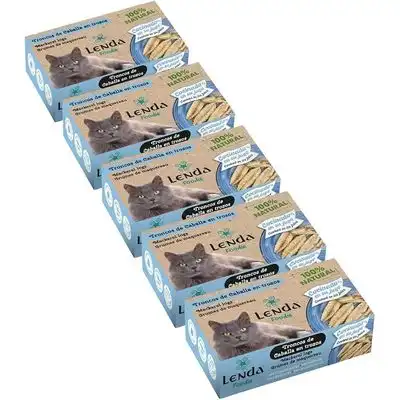 Lenda Foodie Cat Troncos de Caballa - 5 x 120 g - Lenda - Comparador de precios