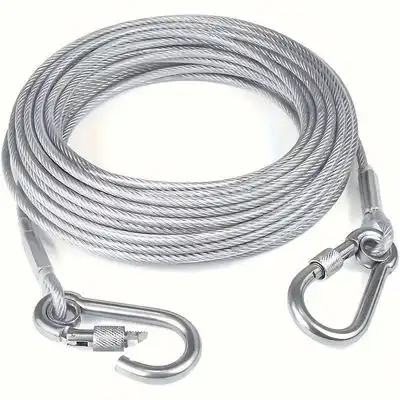 MCBOSON Correa para perros de acero inoxidable - 1 pieza - Mcboson - Comparador de precios