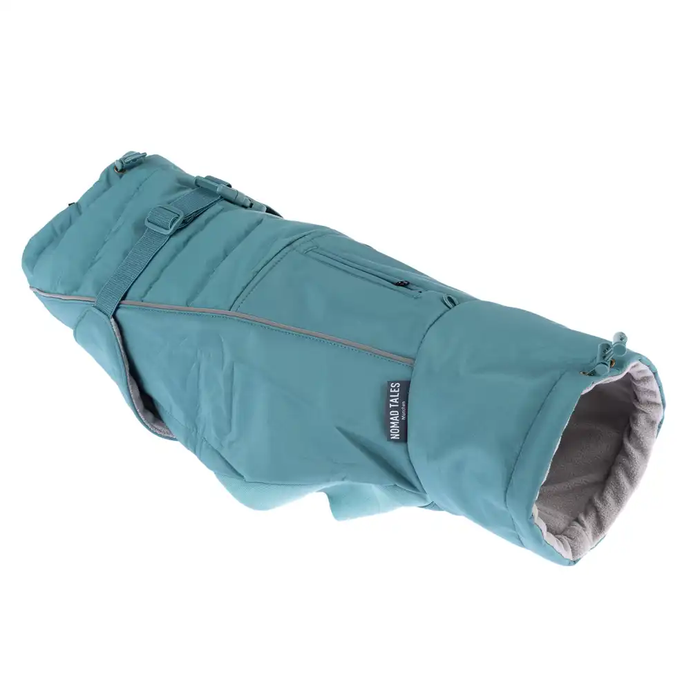 Nomad Tales Spirit Pacific abrigo Softshell para perros - 35 cm aprox. de longitud dorsal