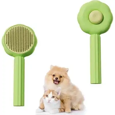 Pawffee Cepillo de masaje autolimpiante (para gatos y perros) - 1 pieza - Pawffee - Comparador de precios