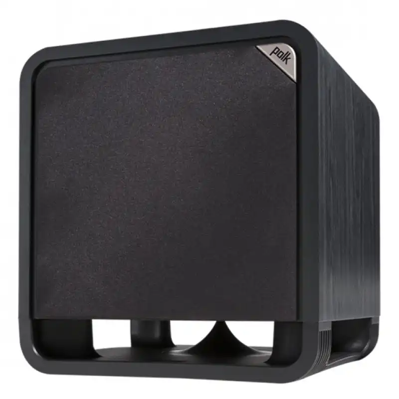 Polk Audio HTS 10 Subwoofer con Amplificador ClaseD 200W Negro