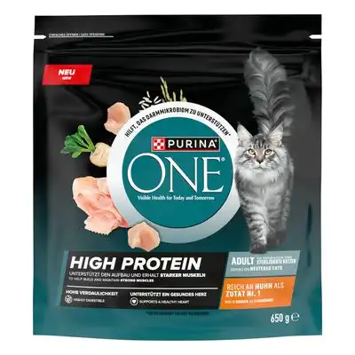 PURINA ONE High Protein pollo - 650 g - Purina One - Comparador de precios