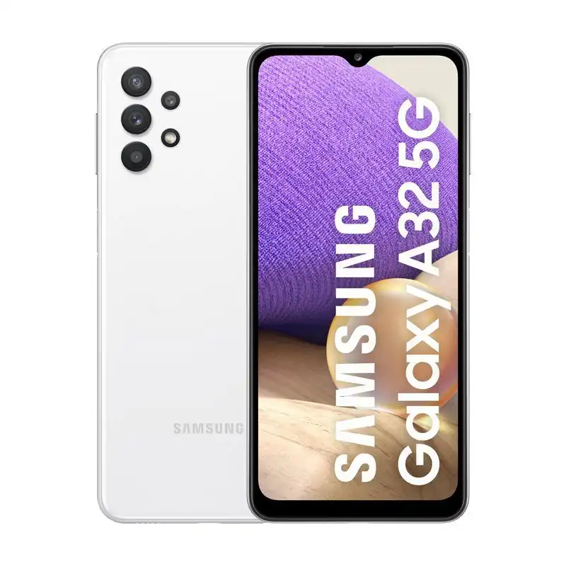 Samsung Galaxy A32 5G 4/64GB Blanco Libre Versión Importada EU