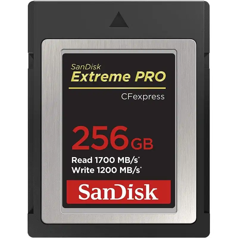SanDisk Extreme Pro CFexpress Compact Flash 256GB