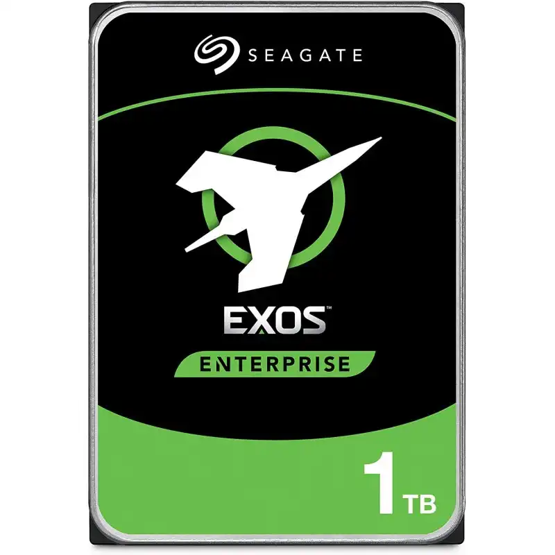 Seagate Exos Enterprise 3.5" 1TB SATA 3