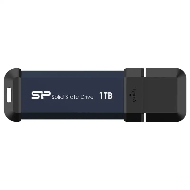 Silicon Power MS60 1TB USB 3.2 Gen 2 Azul