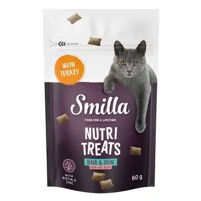 Smilla Nutri Treats 60 g - Hair & Skin (60 g) - Smilla - Comparador de precios