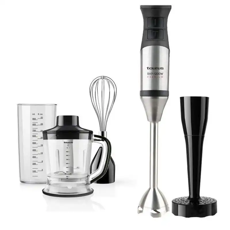 Taurus Bapi 1200 Premium Complet Batidora de Mano 1200W