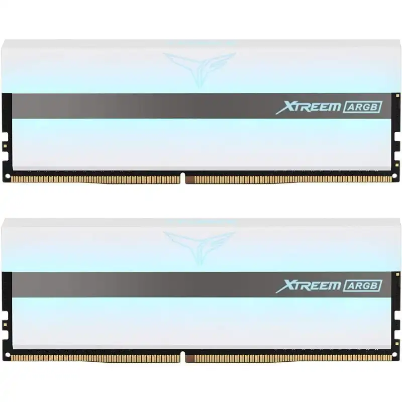 Team Group Xtreem ARGB DDR4 3200MHz 16GB 2x8GB CL14 Blanco