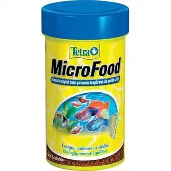 Tetra 100ml Microfood Peces