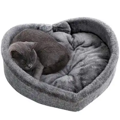 UAMLY Casa para gatos con forma de corazón - 1 pieza - Uamly - Comparador de precios
