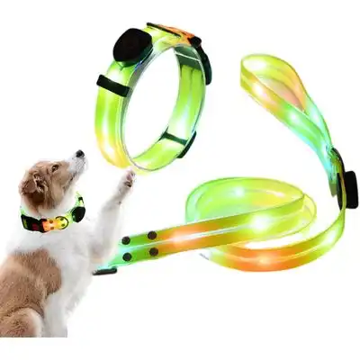UAMLY Correa luminosa para perros - AMARILLO - Uamly - Comparador de precios